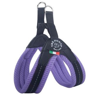Tre Ponti Easy Fit Pastel Mesh mit Click-Verschluß, lilac Gr.3
